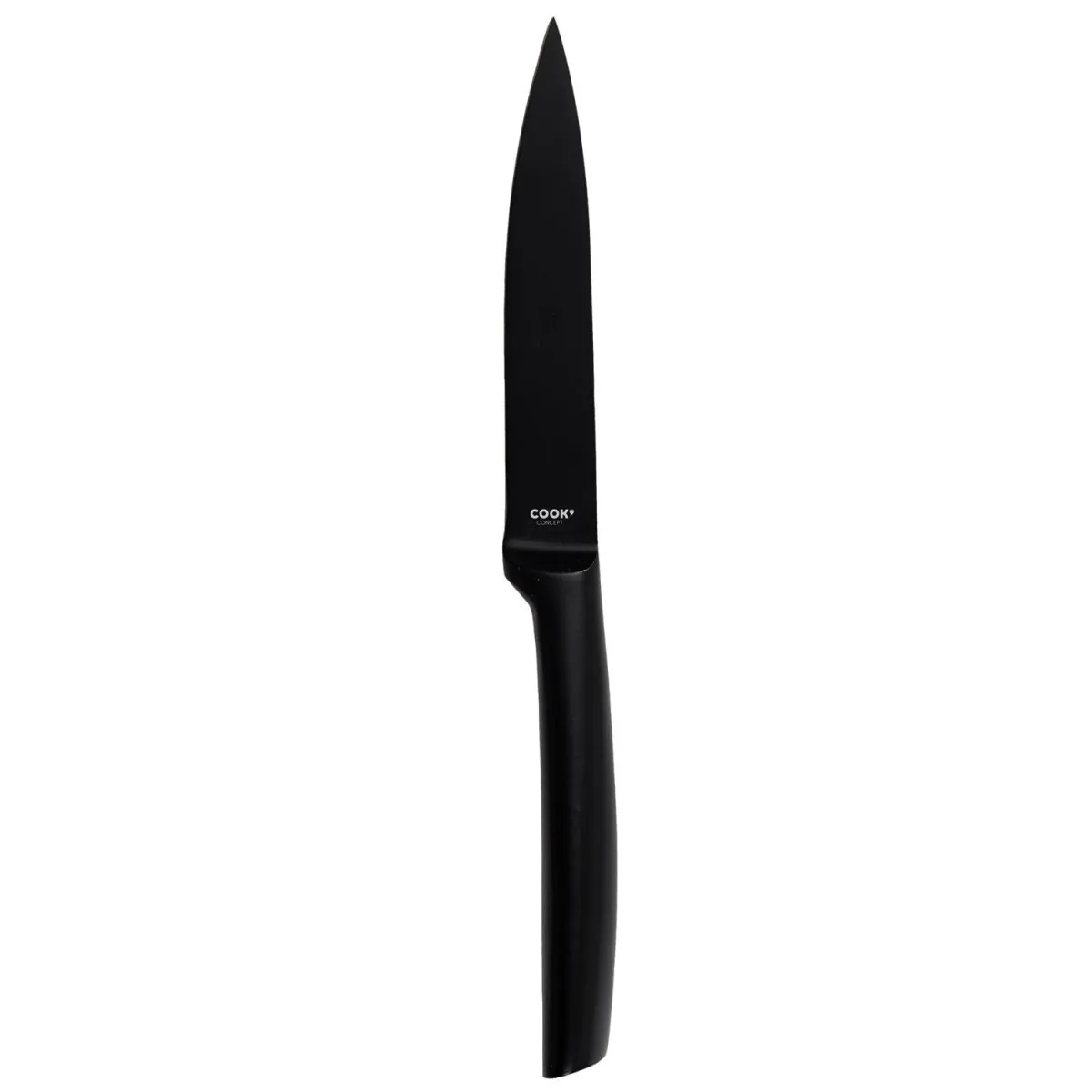 Couteau d'Office en Inox Allure 24cm Noir