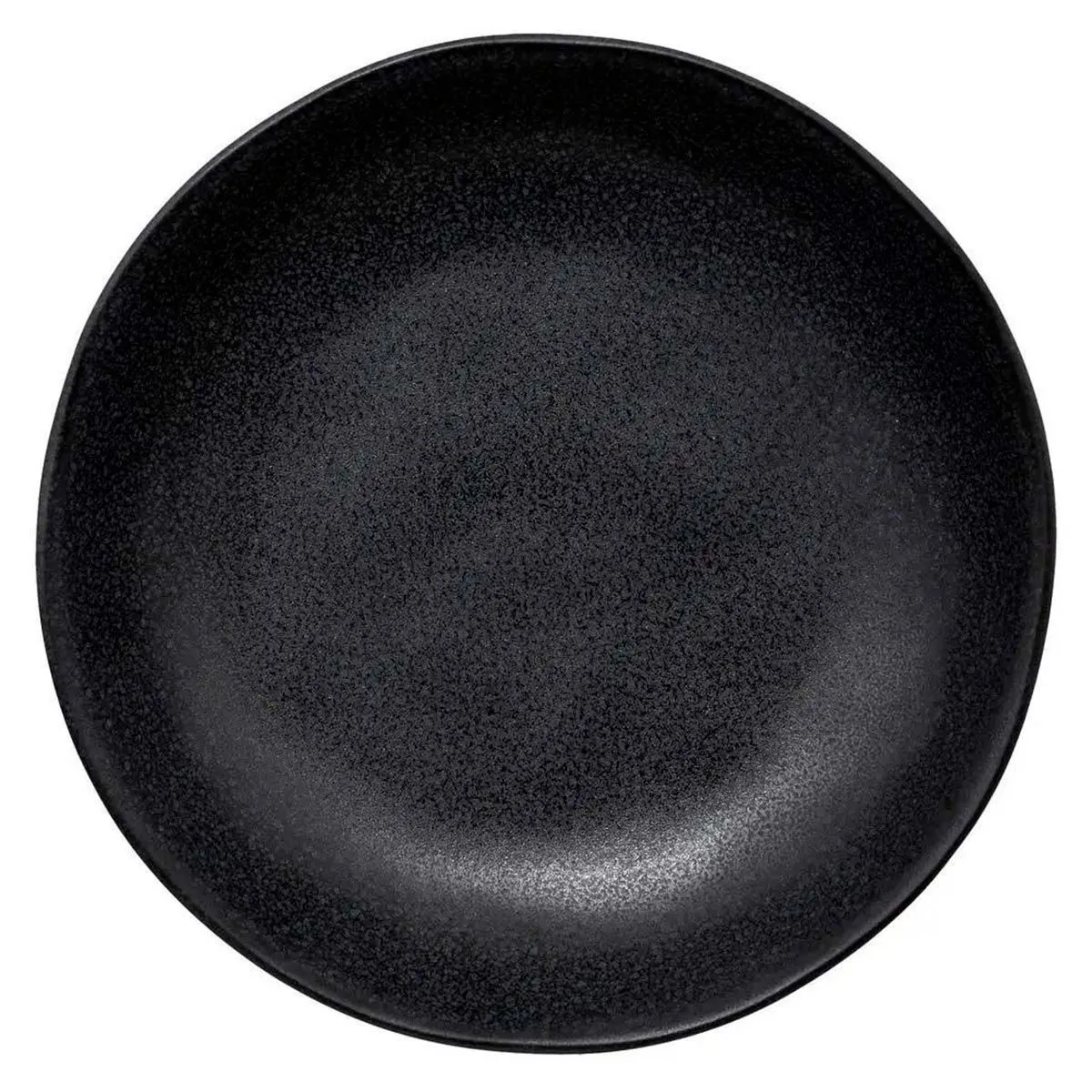 Lot de 6 Assiettes Creuses Ysée 20cm Noir