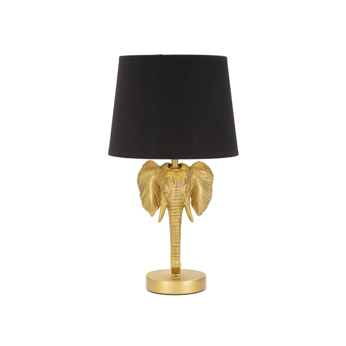 Mauro Ferretti Doré Lampe De Table Elefante - Image 2