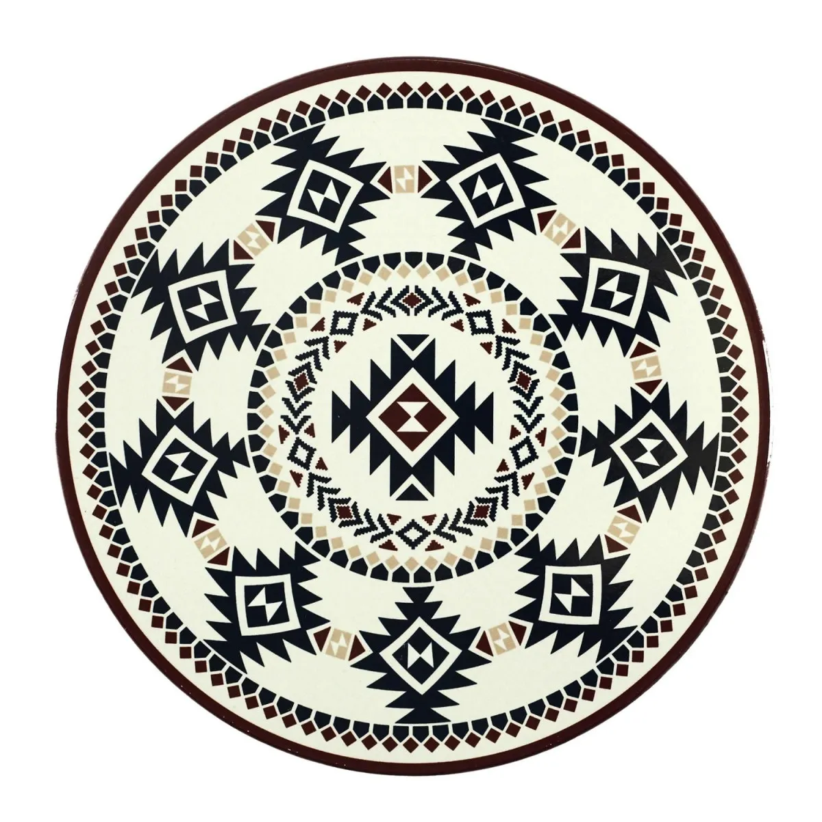 Non Communiqué Multicolore Dessous De Plat "Origine" 20Cm - Image 2
