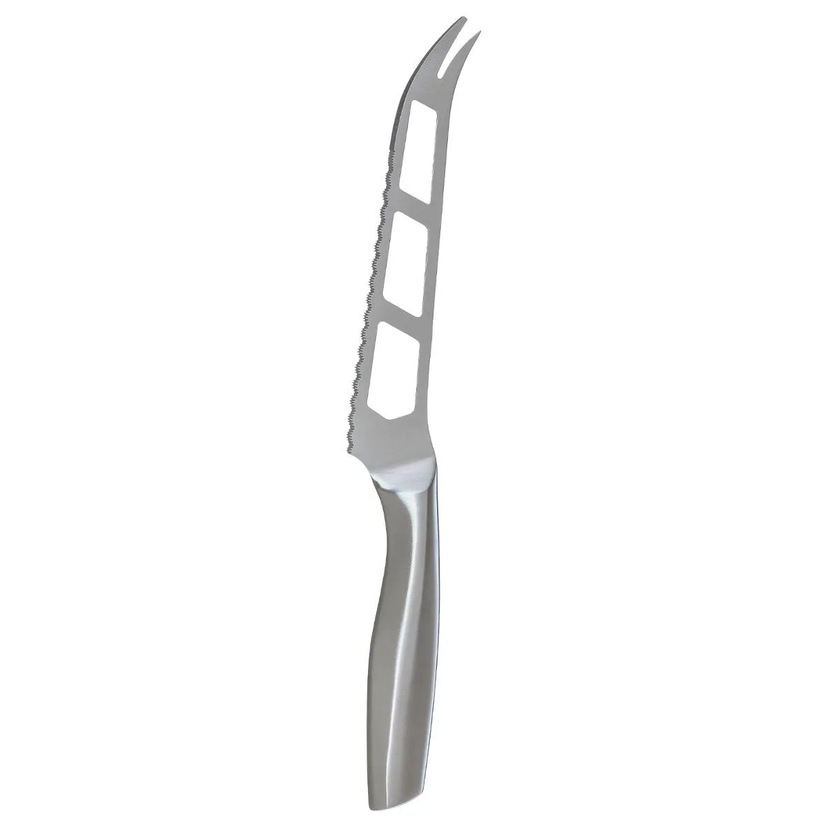 Couteau à Fromage Inox Forgé 26cm Gris