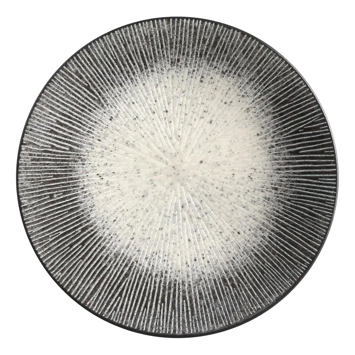 Lot de 6 Assiettes à Dessert Atelier 21cm Gris