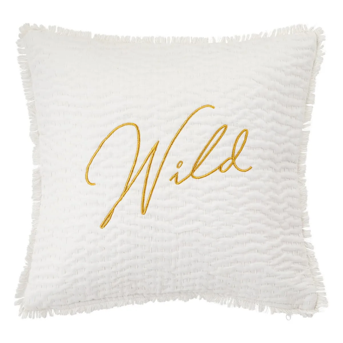 Atmosphera Blanc Wild - 45X45 Cm