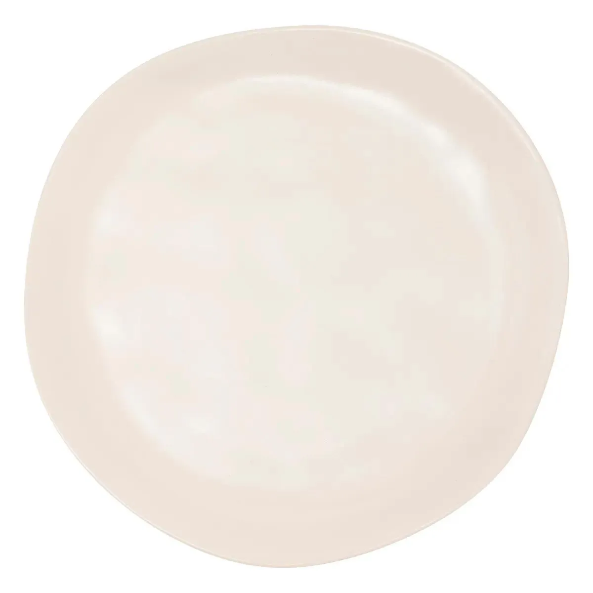 Lot de 6 Assiettes Plates Noe 26cm Beige