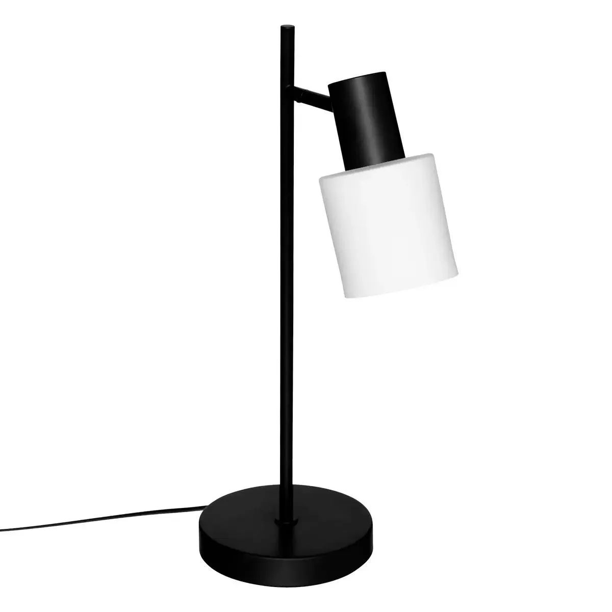 Non Communiqué Noir Lampe À Poser Taïs 45 Cm Métal Atmosphera - Image 3