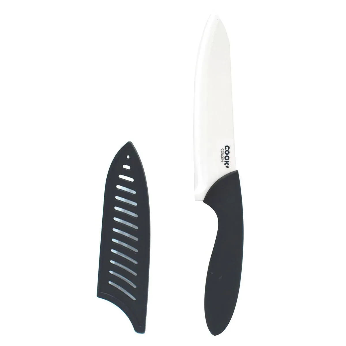 Couteau Universel avec Étui Soft 23cm Noir