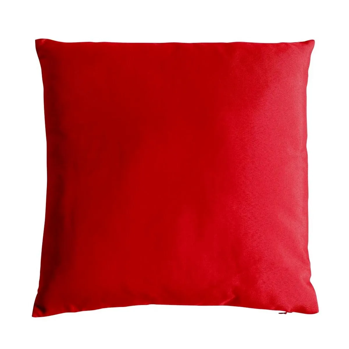 Coussin D&eacute;co Uni Basic 40x40cm Rouge
