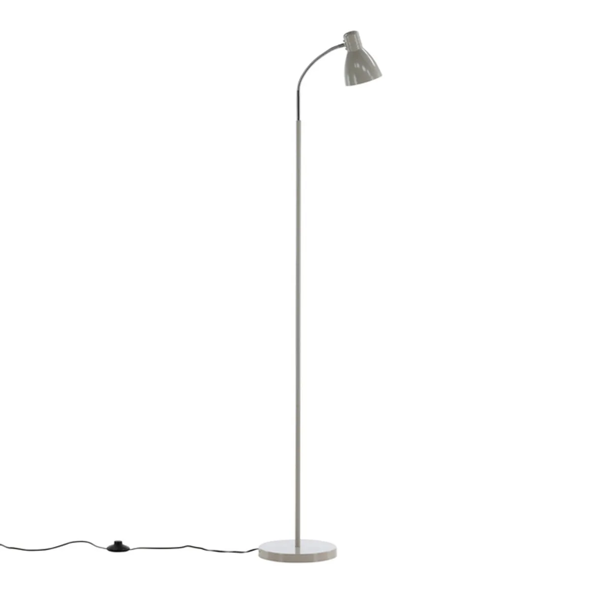 Non Communiqué Beige Venture Home - Lampadaire En Acier Lina - Image 2