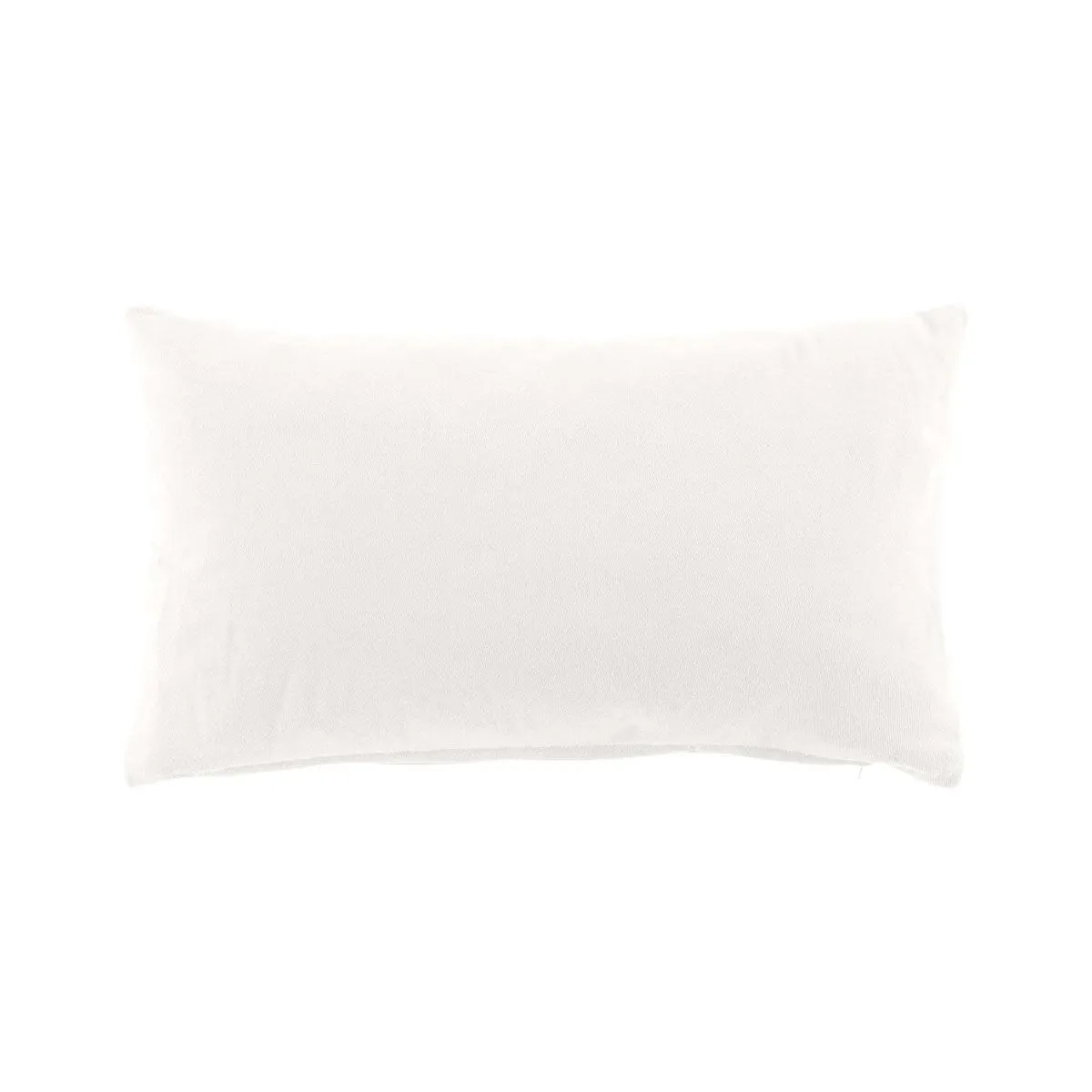 GENERIQUE - Coussin Déco Twily - 30x50cm - Blanc - Image 3