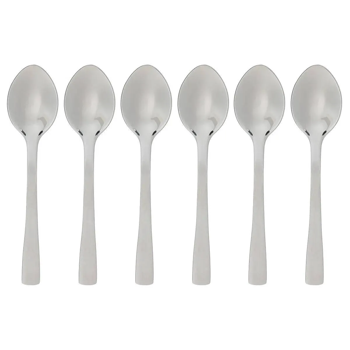 Secret De Gourmet Argent Lot De 6 Cuillères À Café Nevis 9Cm
