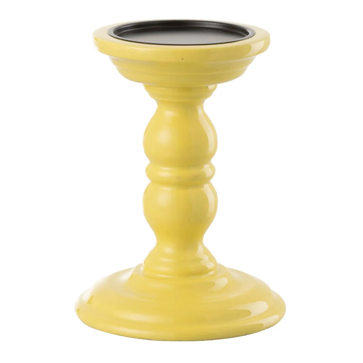 Paris Prix Jaune Waldo 17Cm - 12,5 X 12,5 X 17,5 Cm