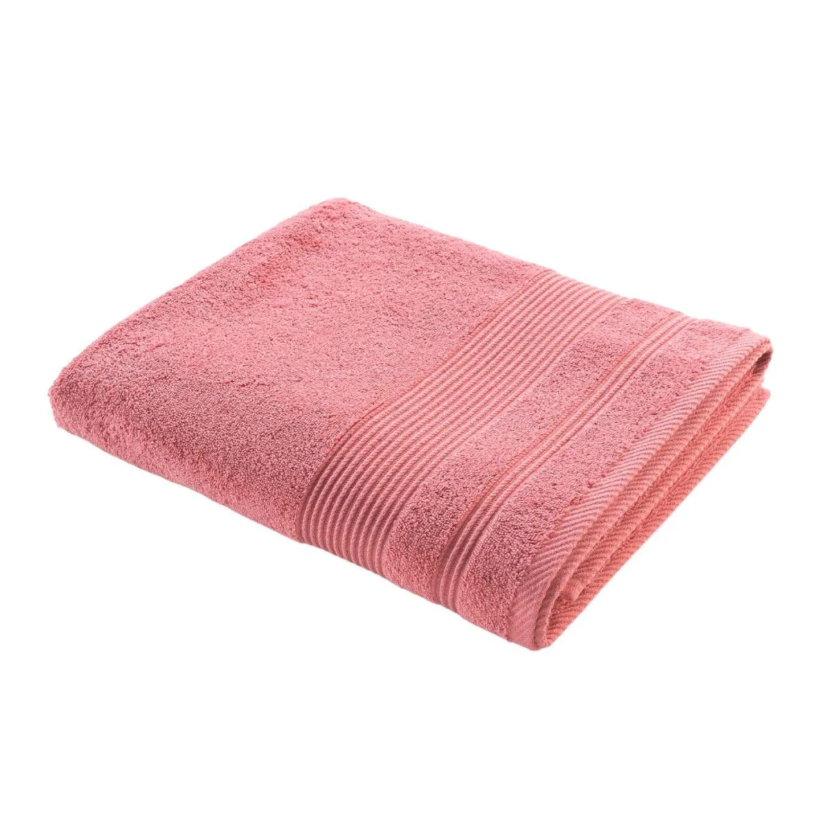 Drap de Bain Tendresse 90x150cm Bois de Rose