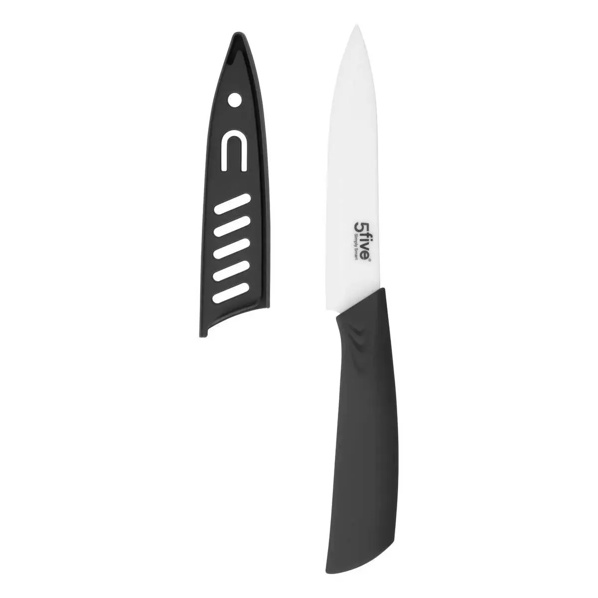 Couteau en Céramique Zirco 24cm Gris