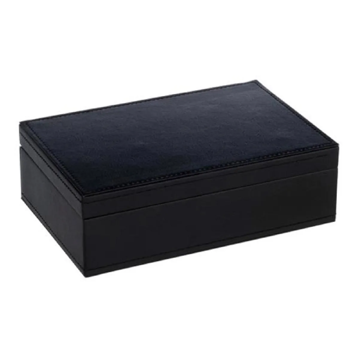 Paris Prix Noir Boîte À Bijoux Ezra