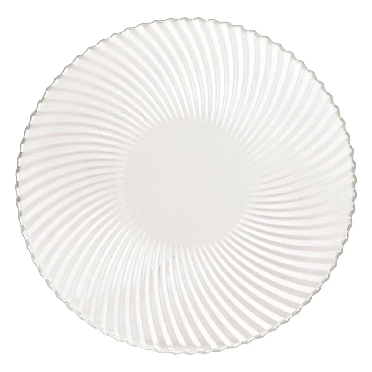 Lot de 6 Assiettes à Dessert Odyssée 20cm Transparent