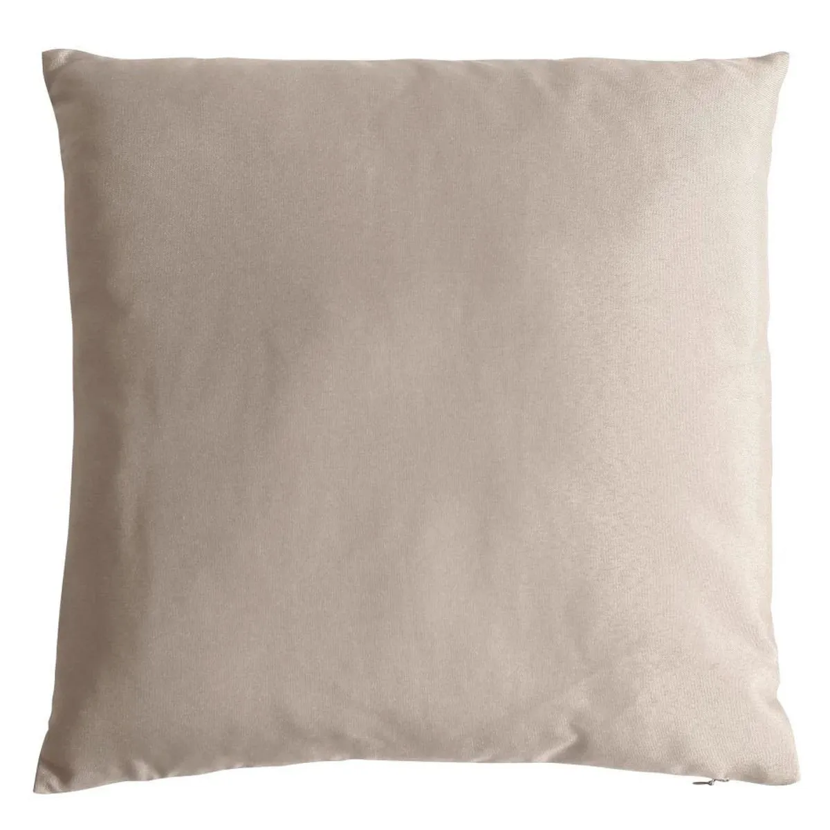 Coussin D&eacute;co Uni Basic 40x40cm Naturel