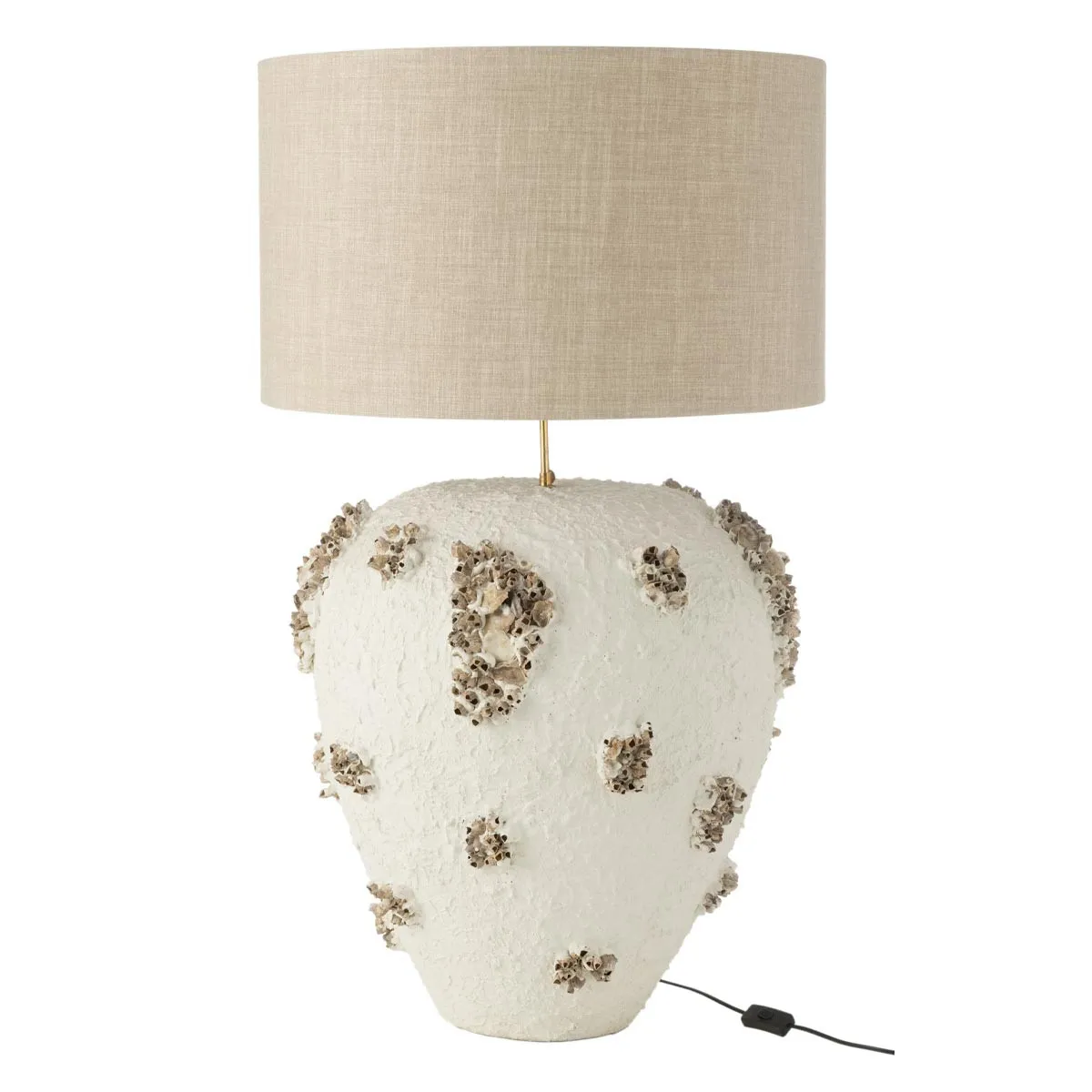 Paris Prix Blanc Lampe À Poser Jilly