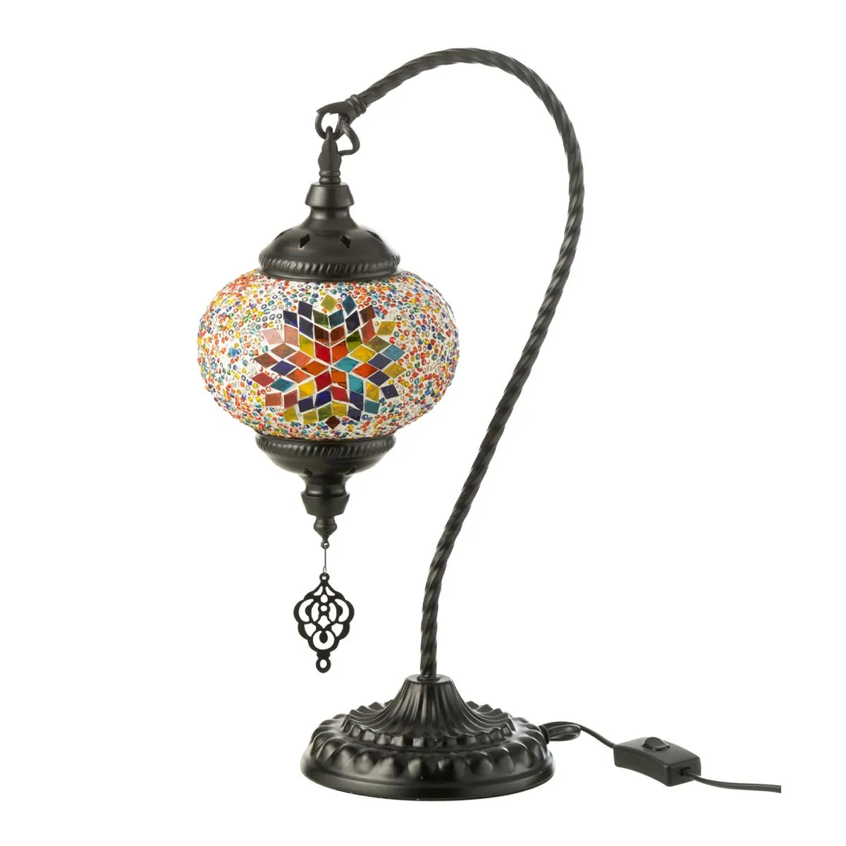 Paris prix Lampe à poser Neal - Multicolore