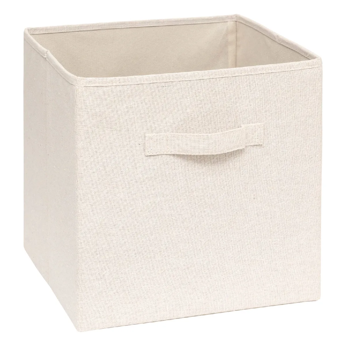 Five Simply Smart Beige Boîte De Rangement Tidy Box - L. 31 X L. 31 X H. 31 Cm