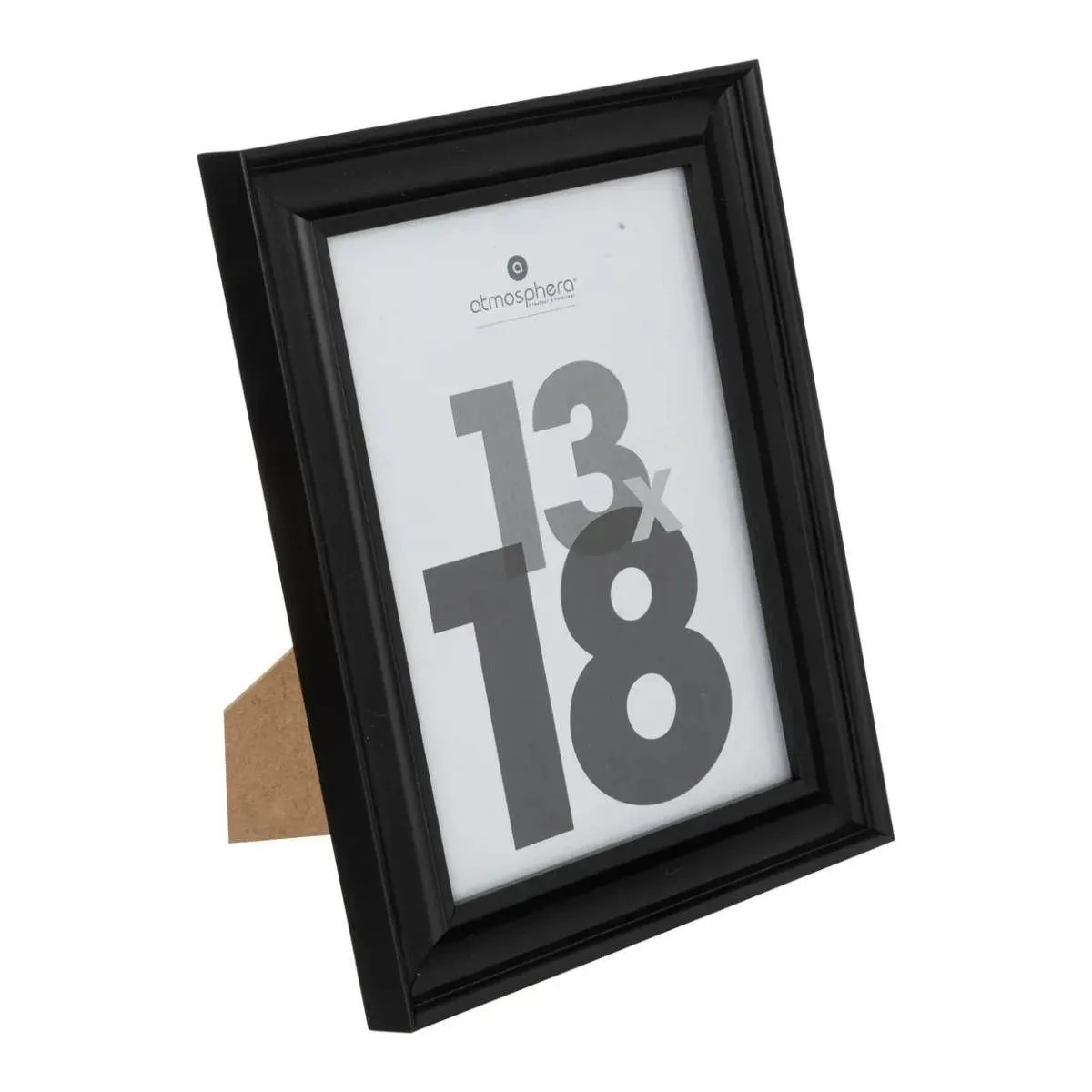 Atmosphera - Cadre Photo - Bois - 13x18cm - Noir - Image 3