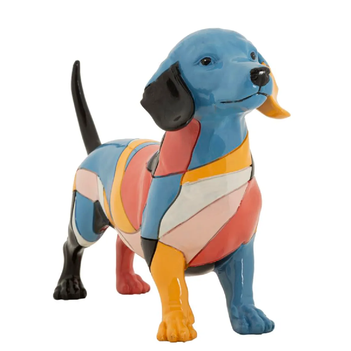 Mauro Ferretti Unisex Multicolore Statuette Bassoto - Image 3