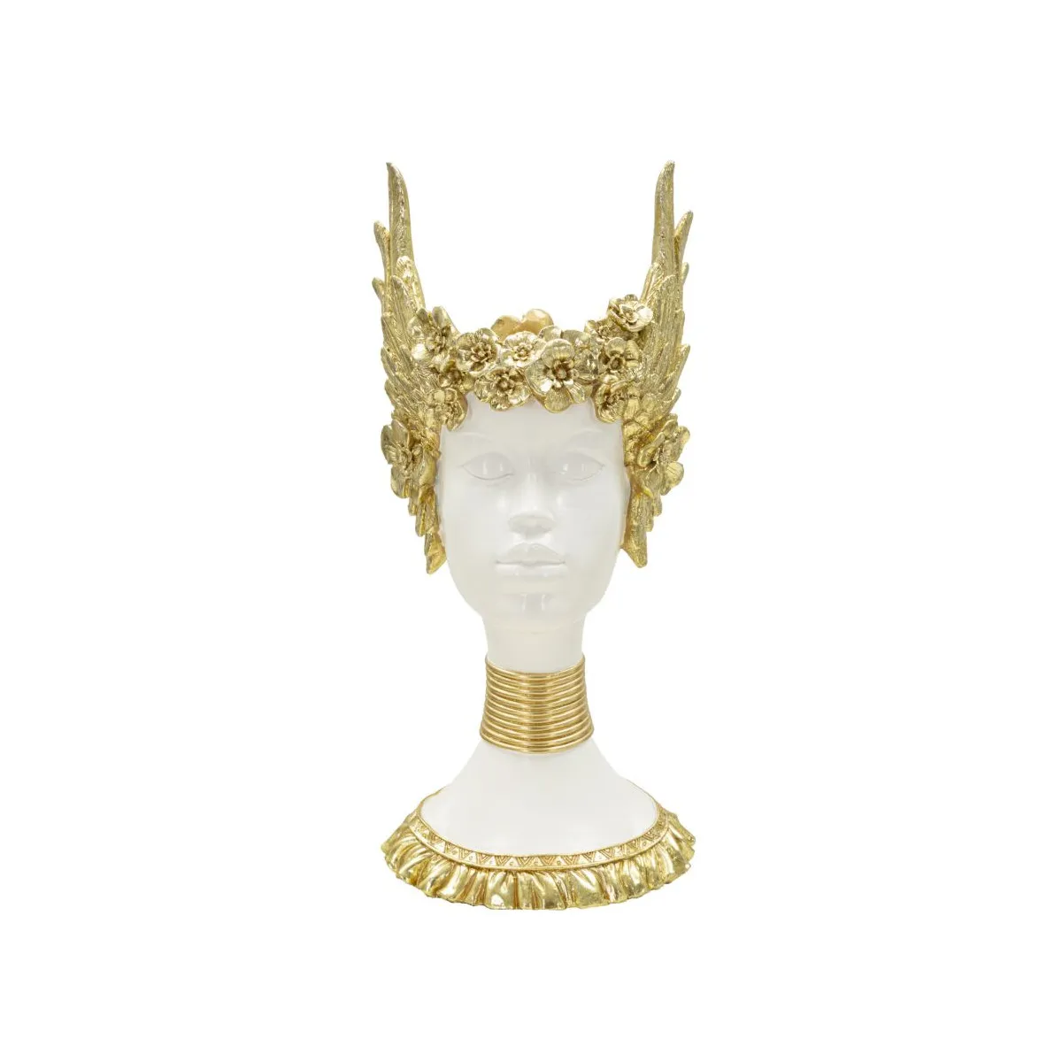Mauro Ferretti Unisex Blanc Statuette Athena - Image 2