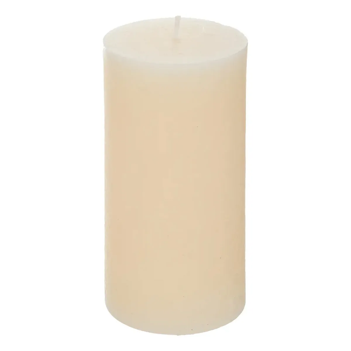 Bougie Cylindrique Rustic 14cm - vue 2