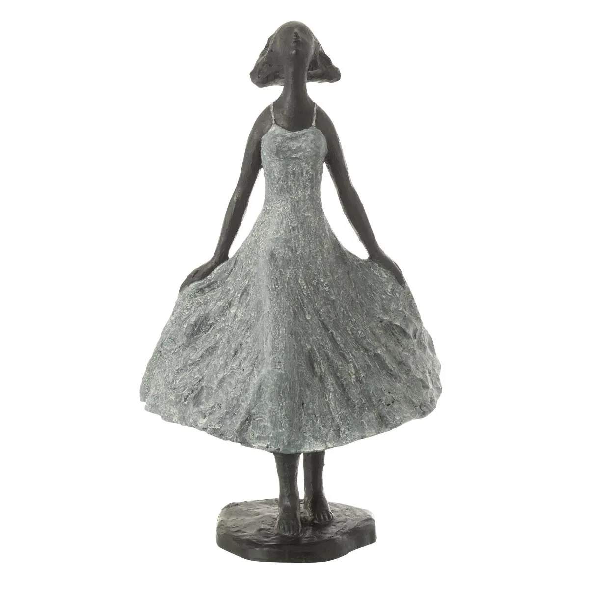 Paris Prix Gris Statuette Moderne