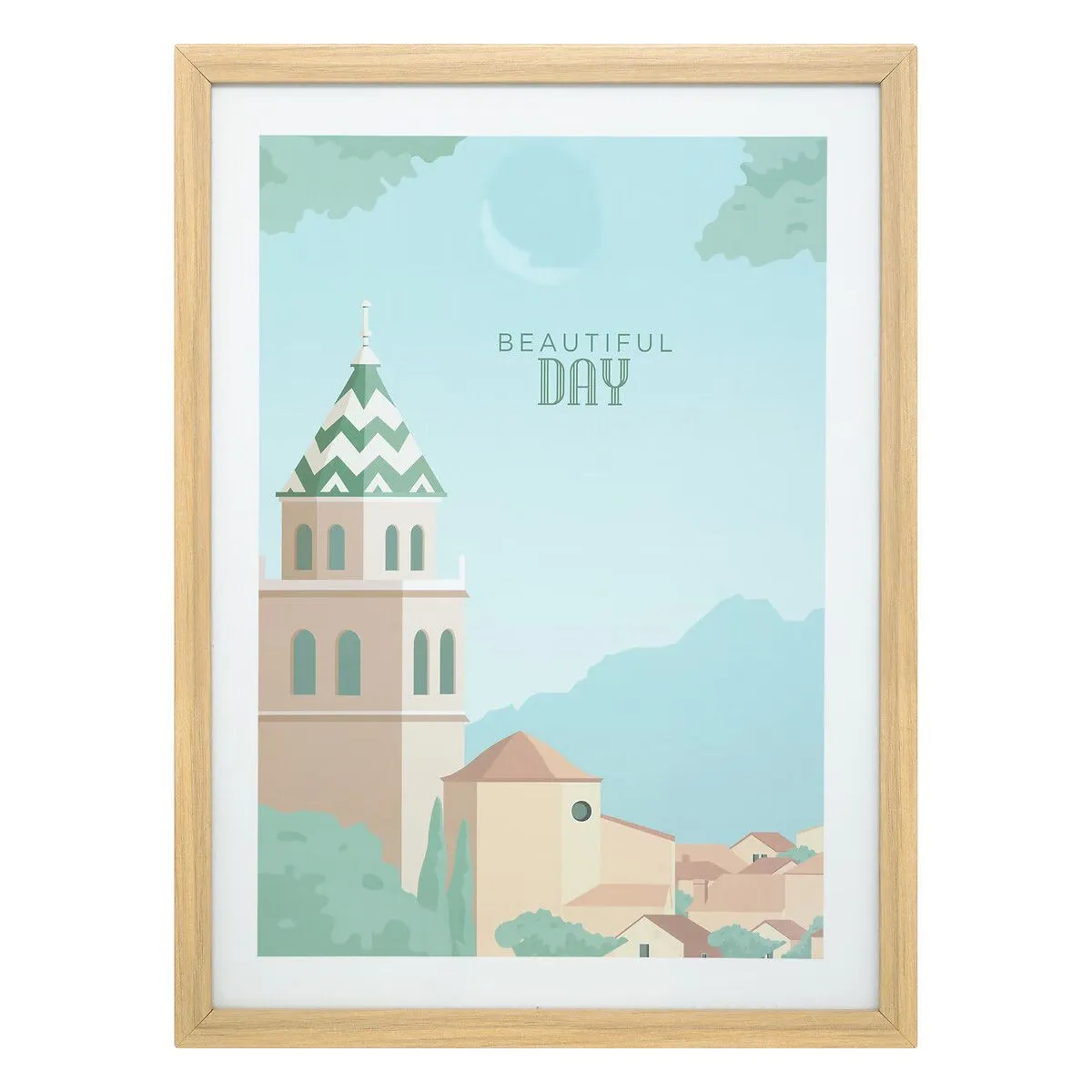 ATMOSPHERA - Cadre Déco Day - 30x40cm - Image 3