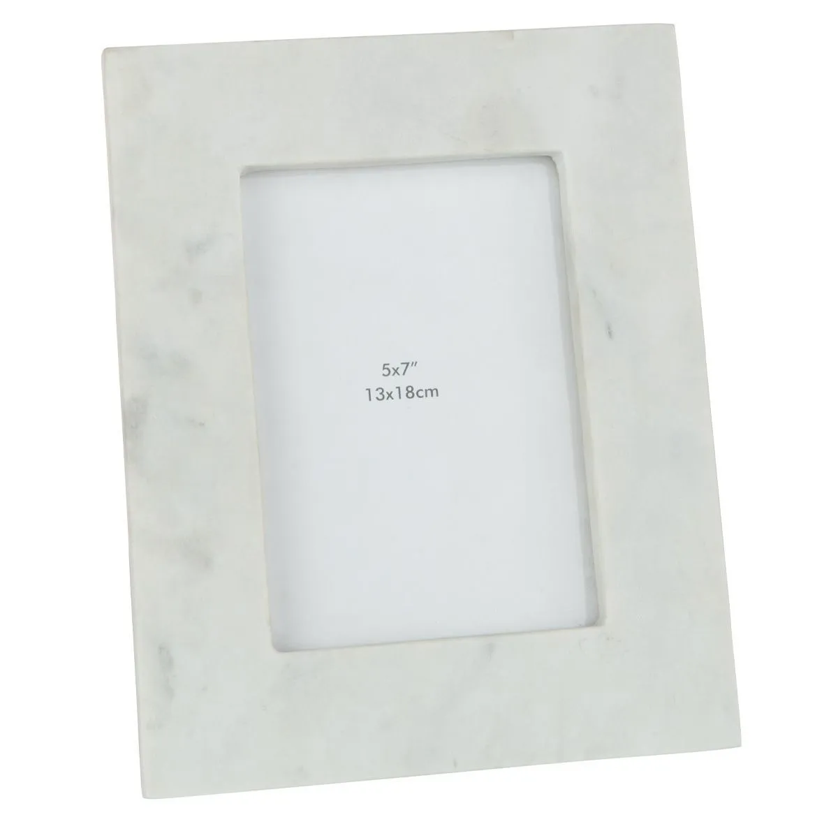 Non Communiqué Blanc Cadre Photo Déco "Marbre" 13X18cm - Image 2