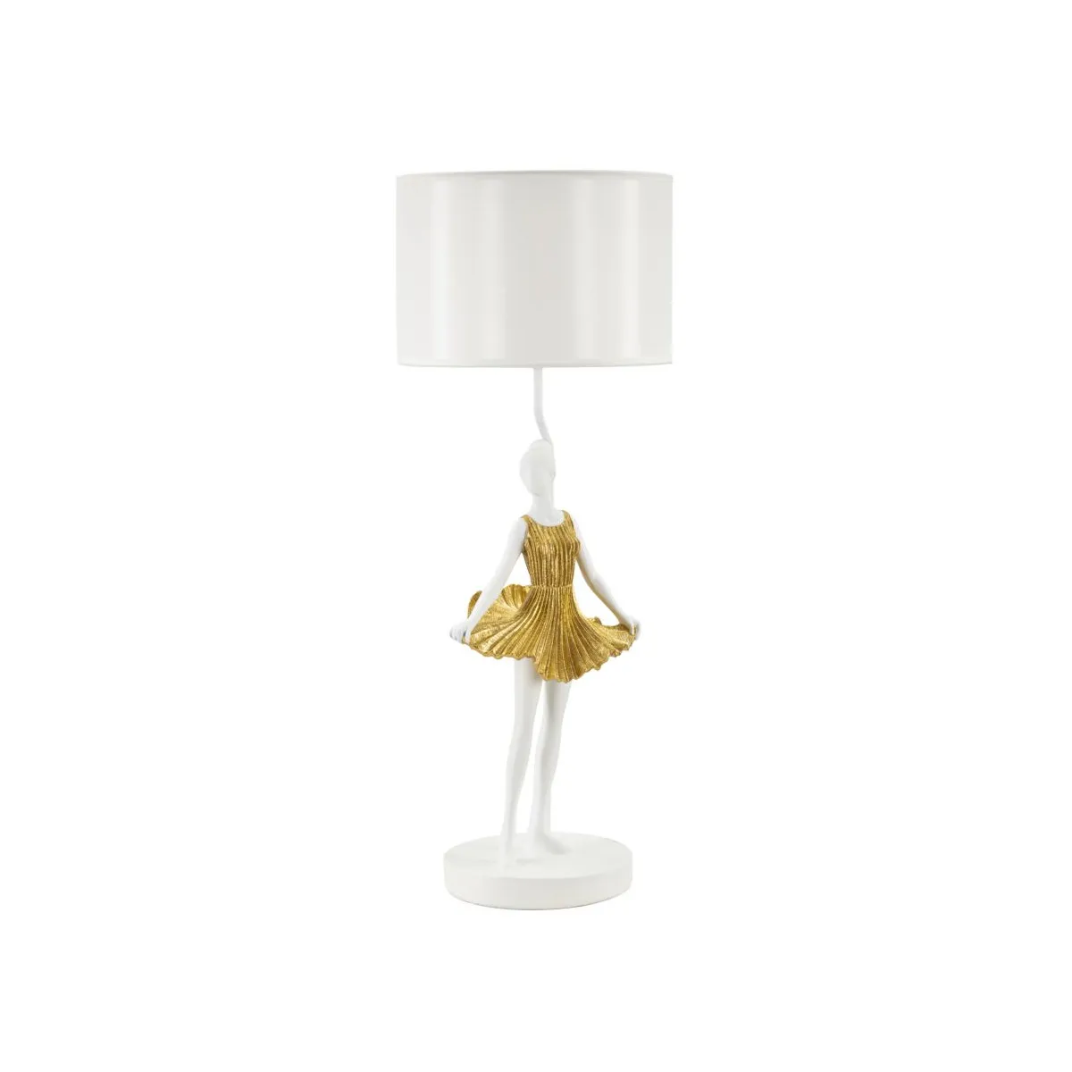 Mauro Ferretti Doré Lampe De Table Ballerina - Image 2