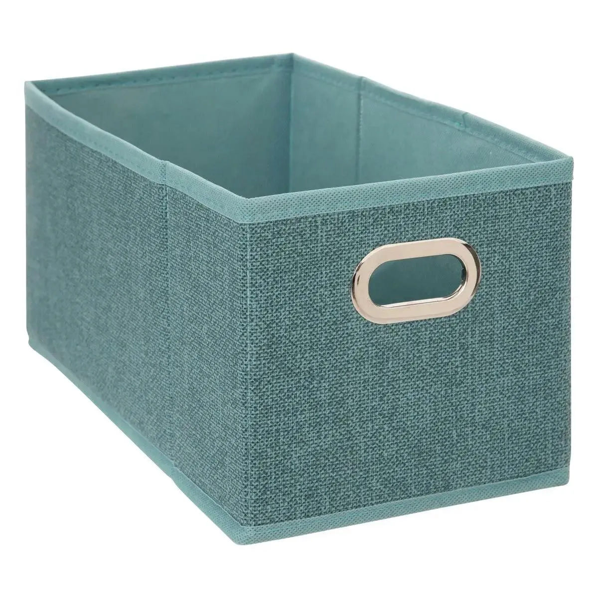 Five Simply Smart Boîte De Rangement Pliable Mix N'modul 15X31cm Pétrole Chiné