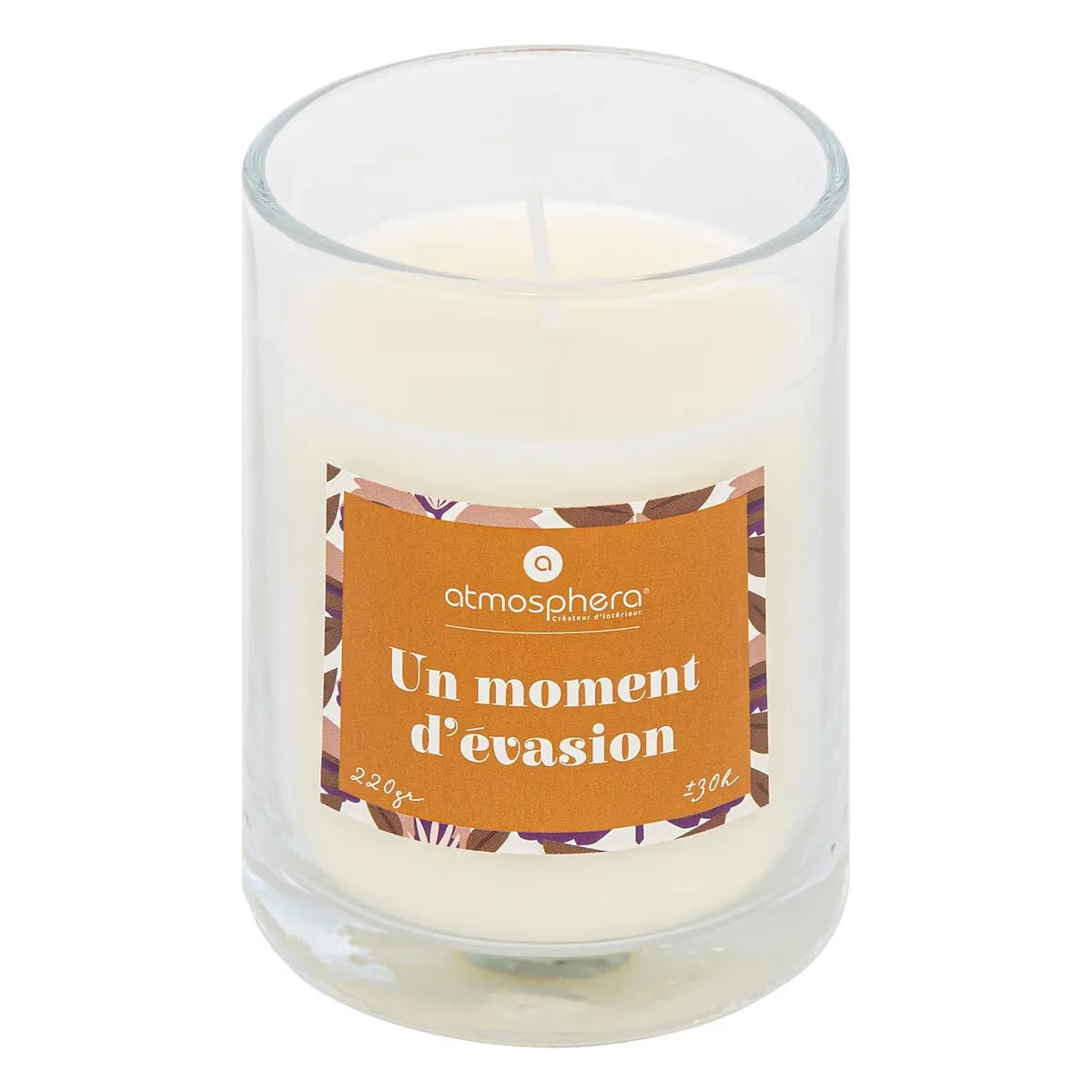 Non Communiqué Jaune Atmosphera Créateur D'intérieur - Bougie Parfumée Avec Bijou "Mily" 220G Vanille - Image 3