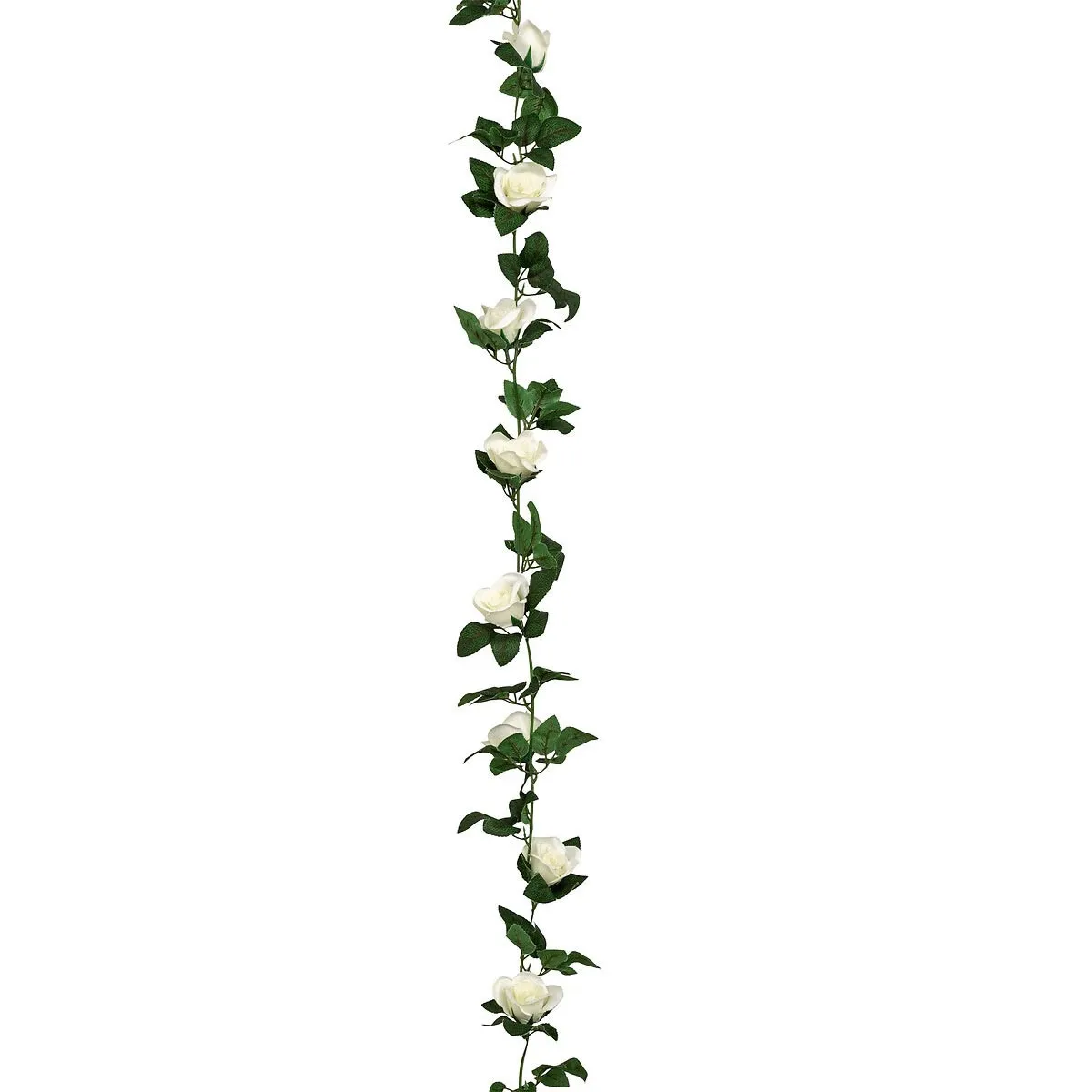 Atmosphera Rose/Blanc Plante Artificielle