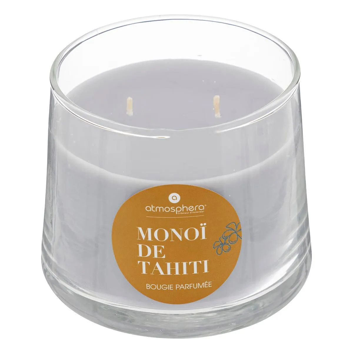 Non Communiqué Bleu Atmosphera Créateur D'intérieur - Bougie Parfumée En Verre "Izor" 300G Monoï - Image 3