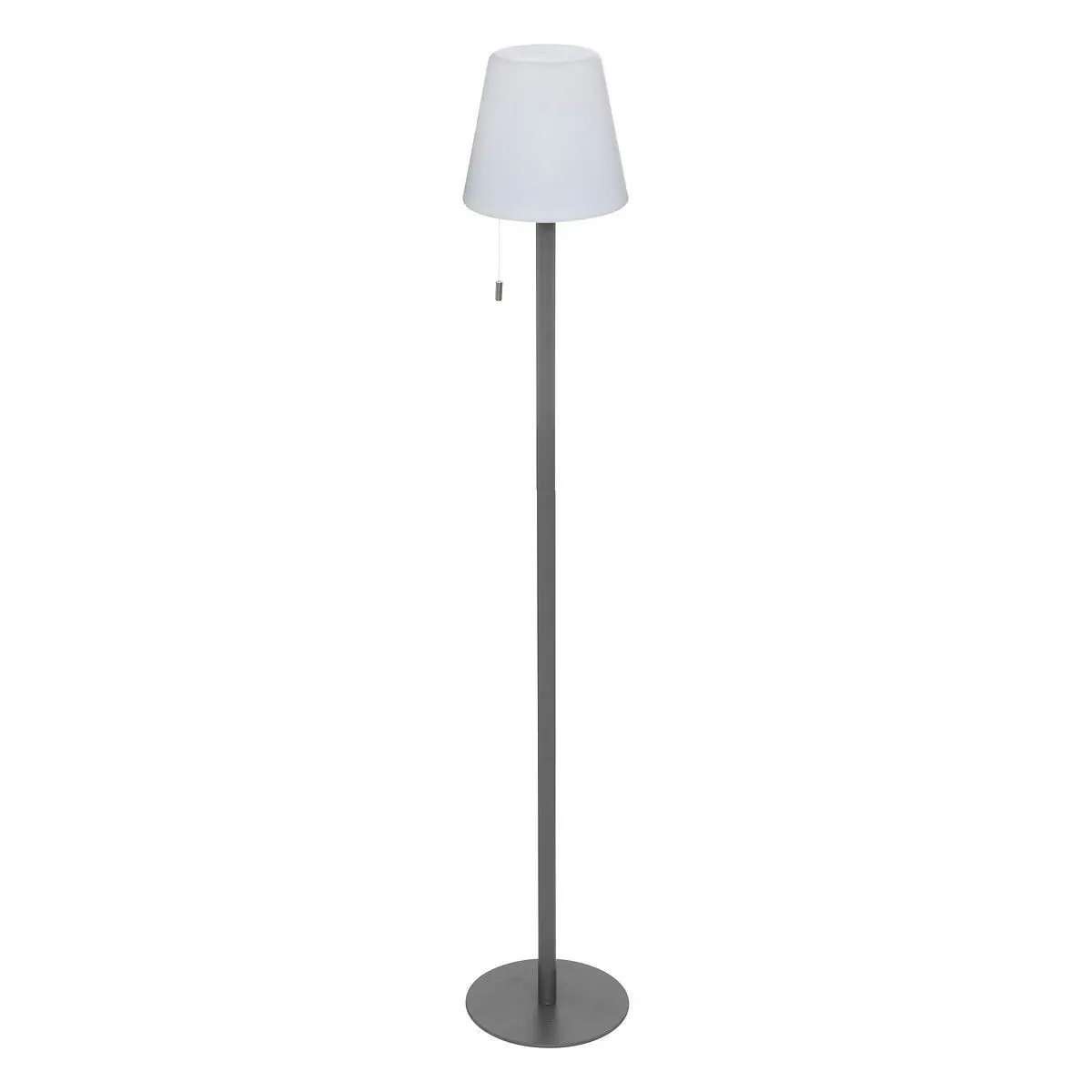Atmosphera Gris Lampadaire Zack - Graphite