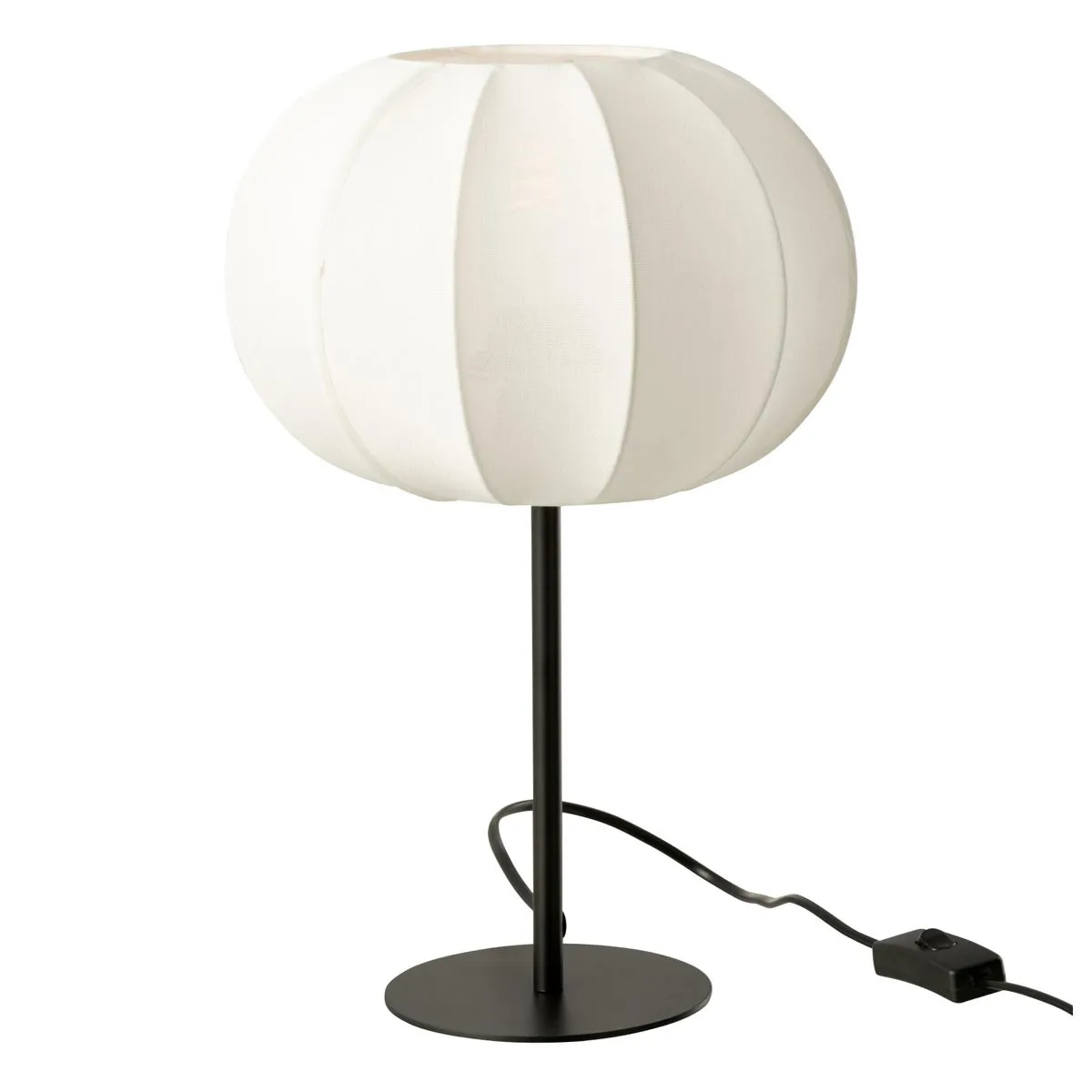 Paris Prix Blanc Lampe À Poser Shirley