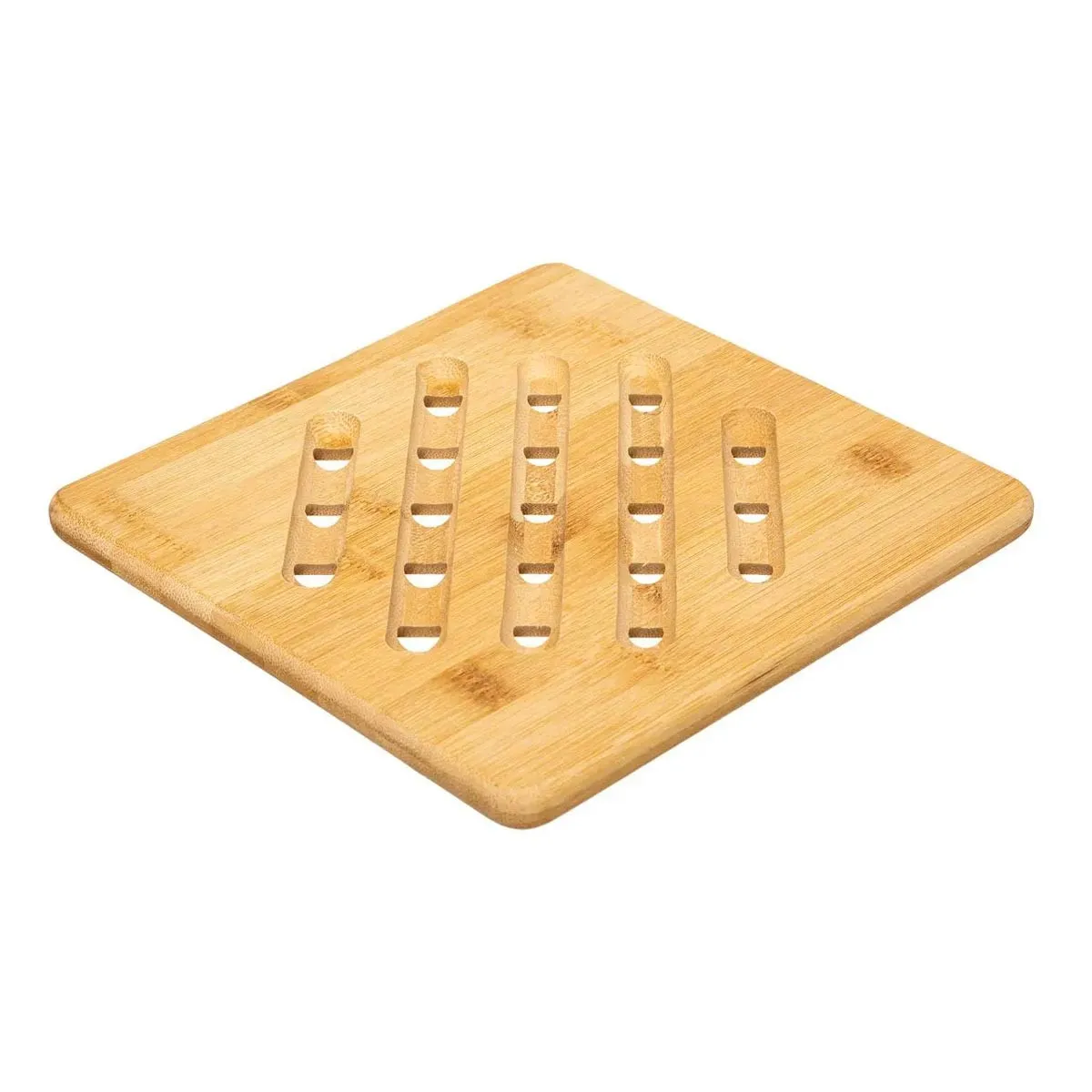 Five Simply Smart Dessous De Plat Carré Bambou 20Cm Naturel