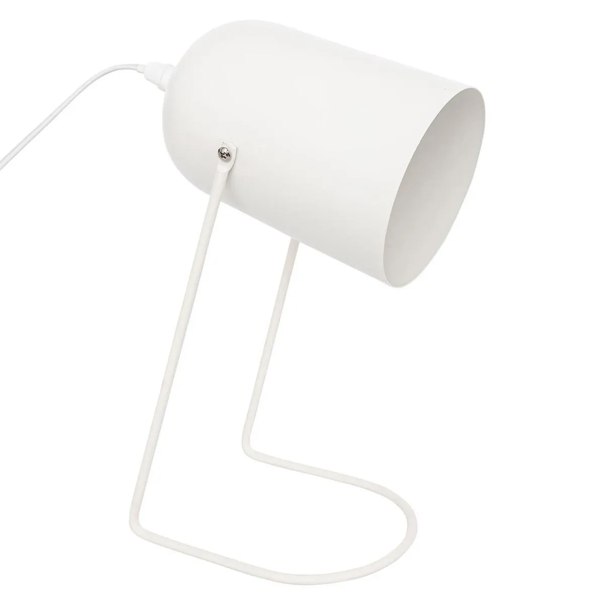 Atmosphera Blanc Lampe À Poser Faro