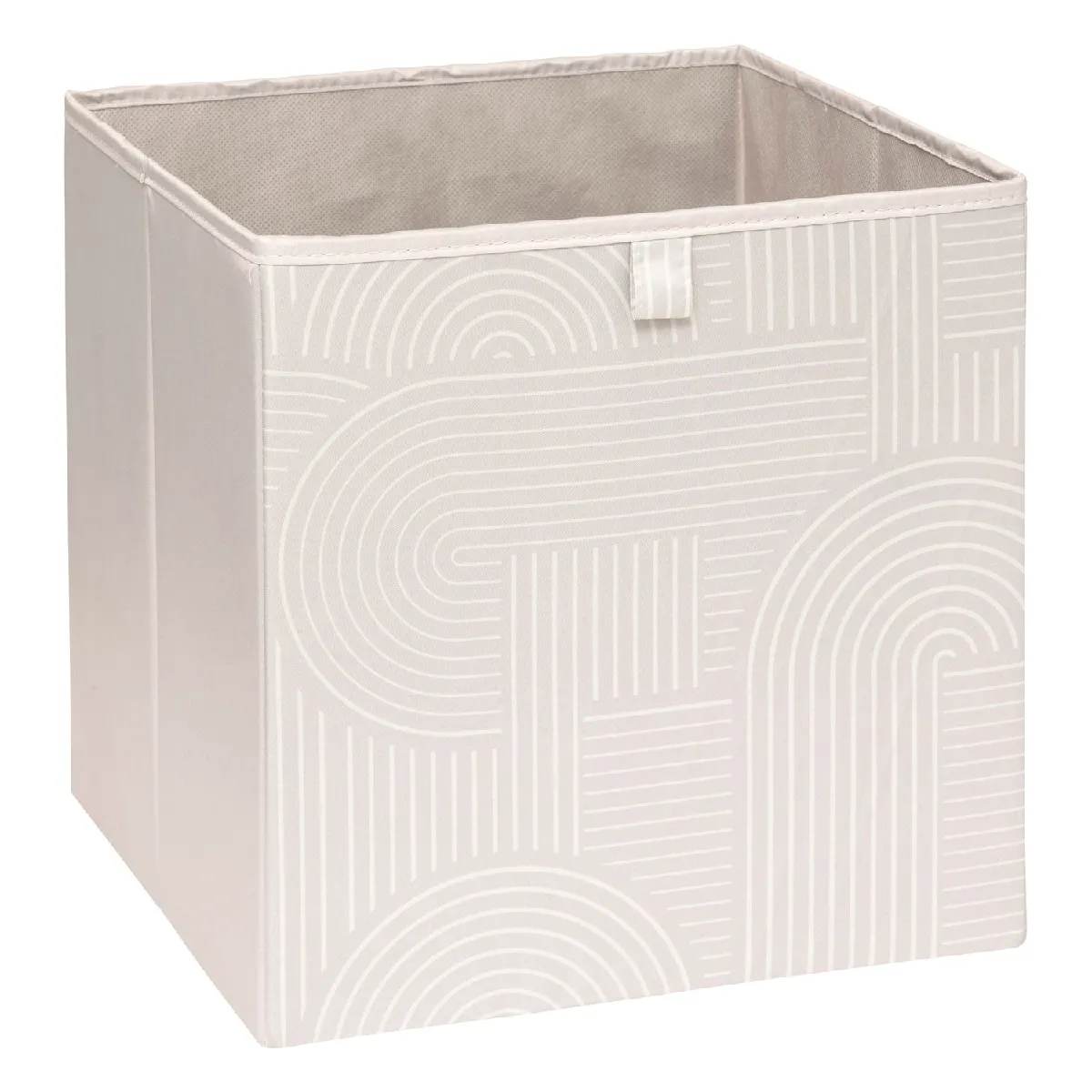 Five Simply Smart Beige Boîte De Rangement Arche - L. 31 X L. 31 X H. 31 Cm