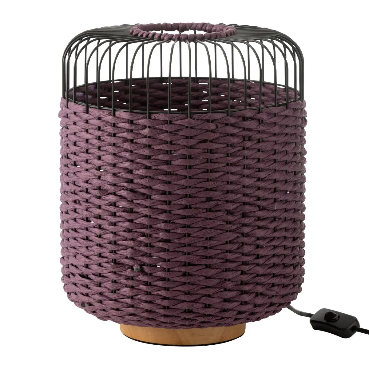Paris prix lampe à poser Eldon - Violet