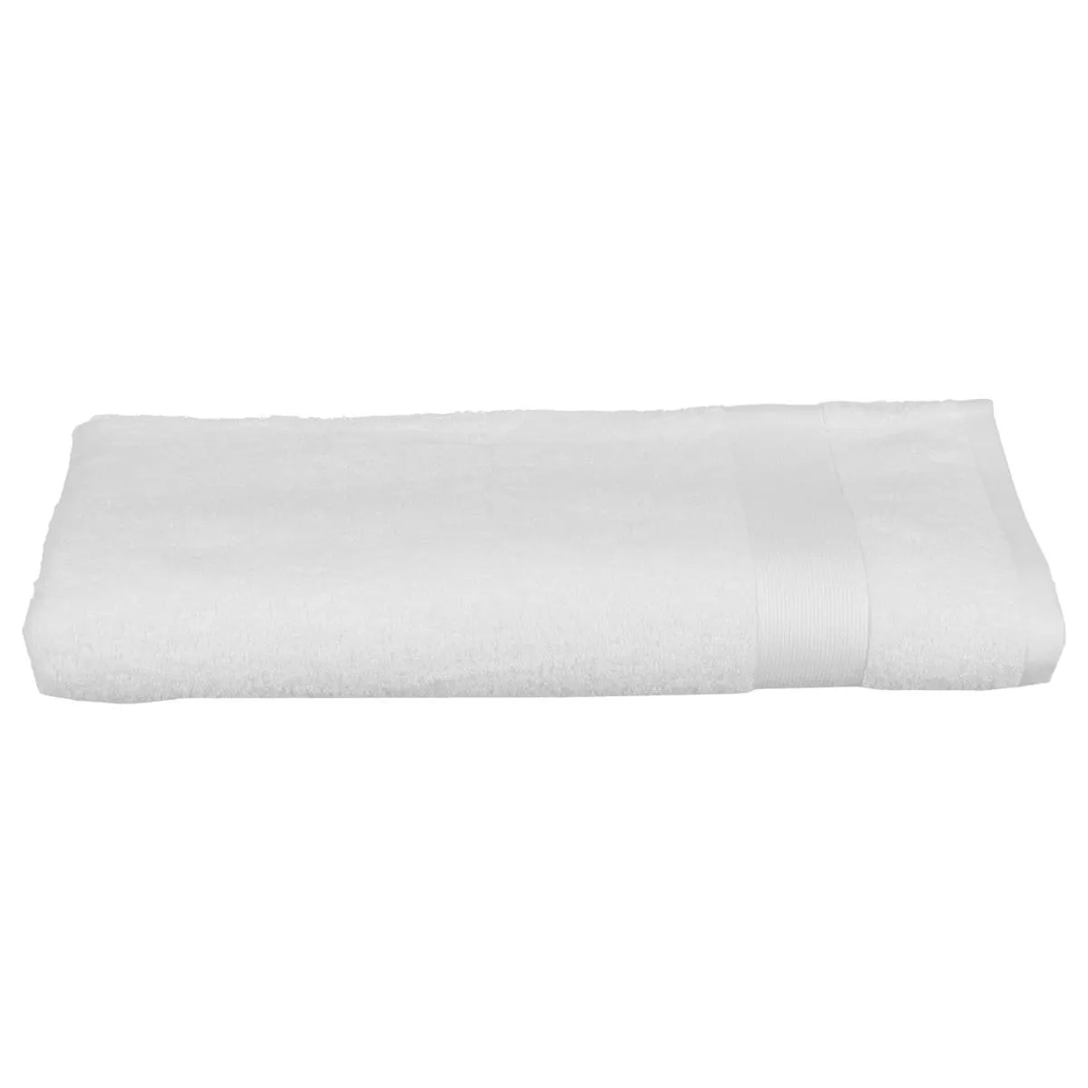 Drap de Bain Confort 100x150cm Blanc