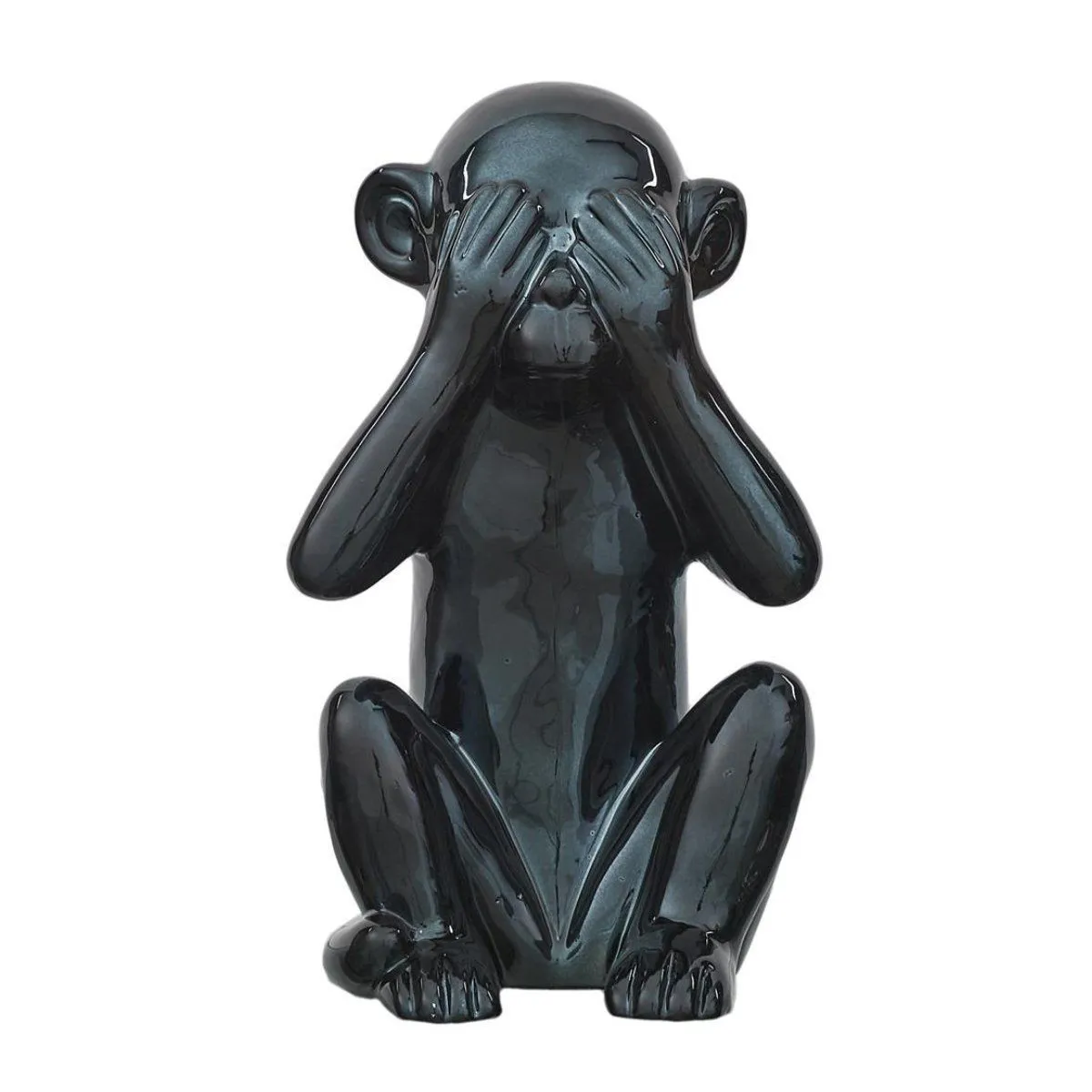 Paris Prix Noir Statuette Singe Déco