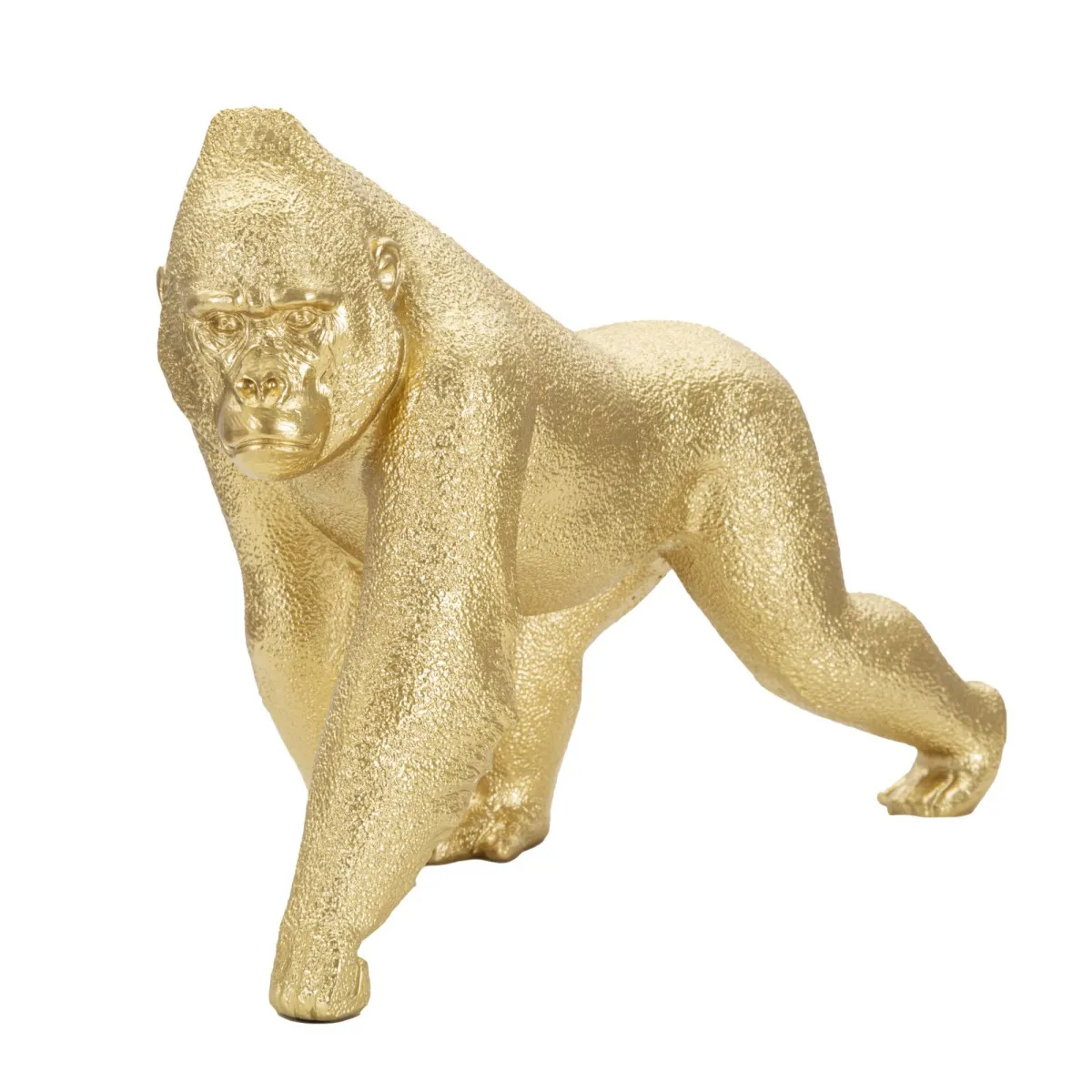Mauro Ferretti Paris Prix Statuette Gorille - Or