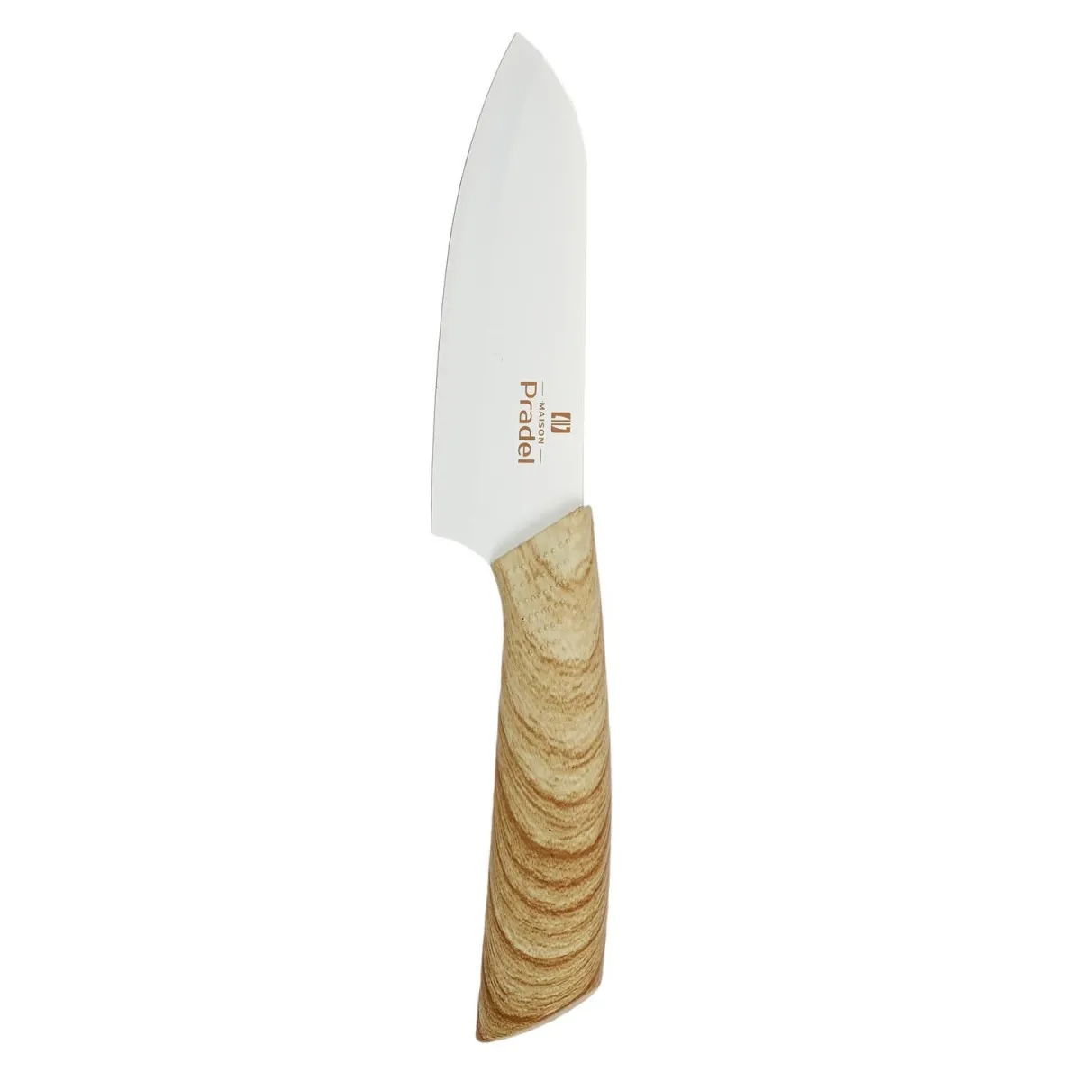 Couteau Revêtement Anti-Adhésif Lame 26cm Beige