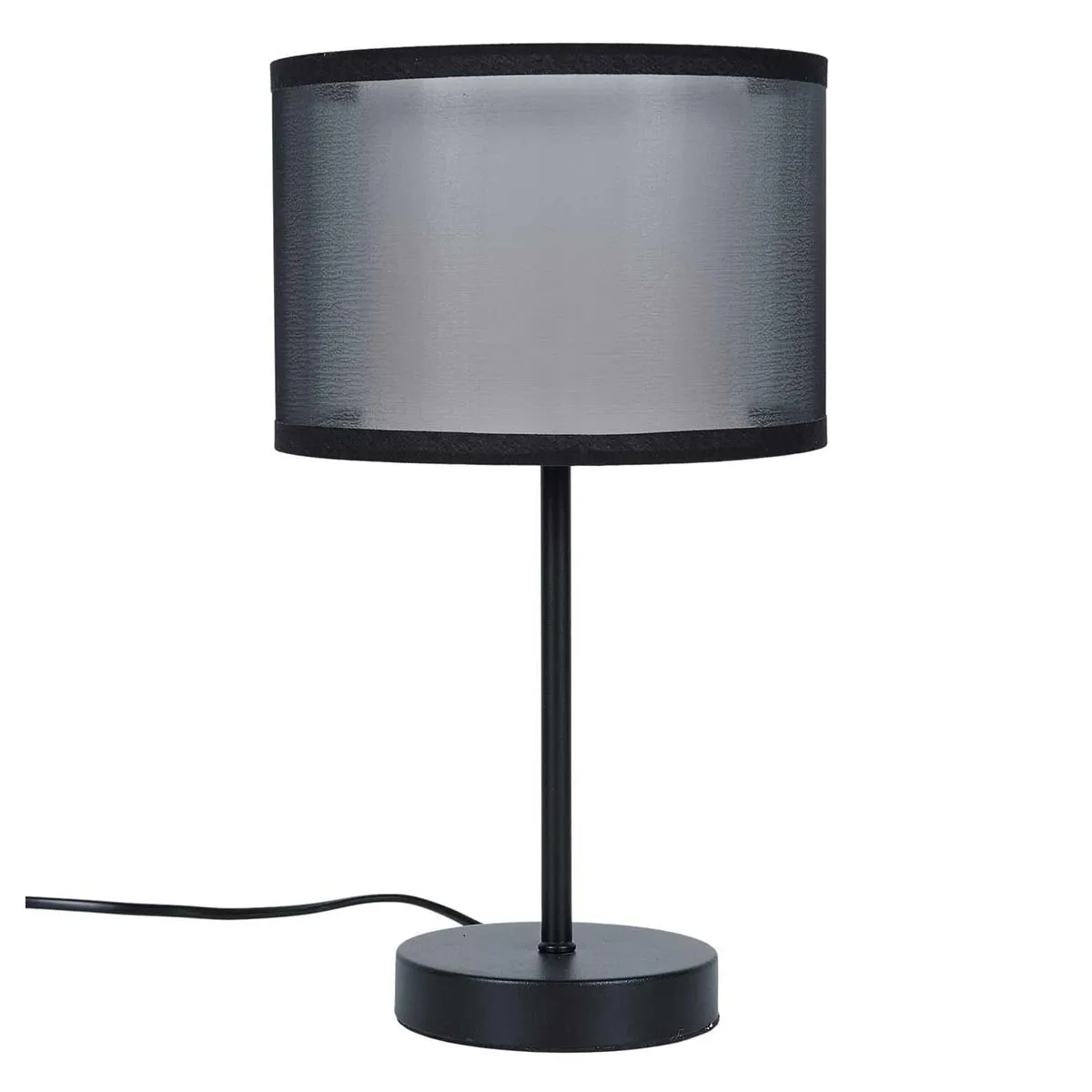 GENERIQUE - Lampe à Poser Double - 31cm - Noir - Image 2