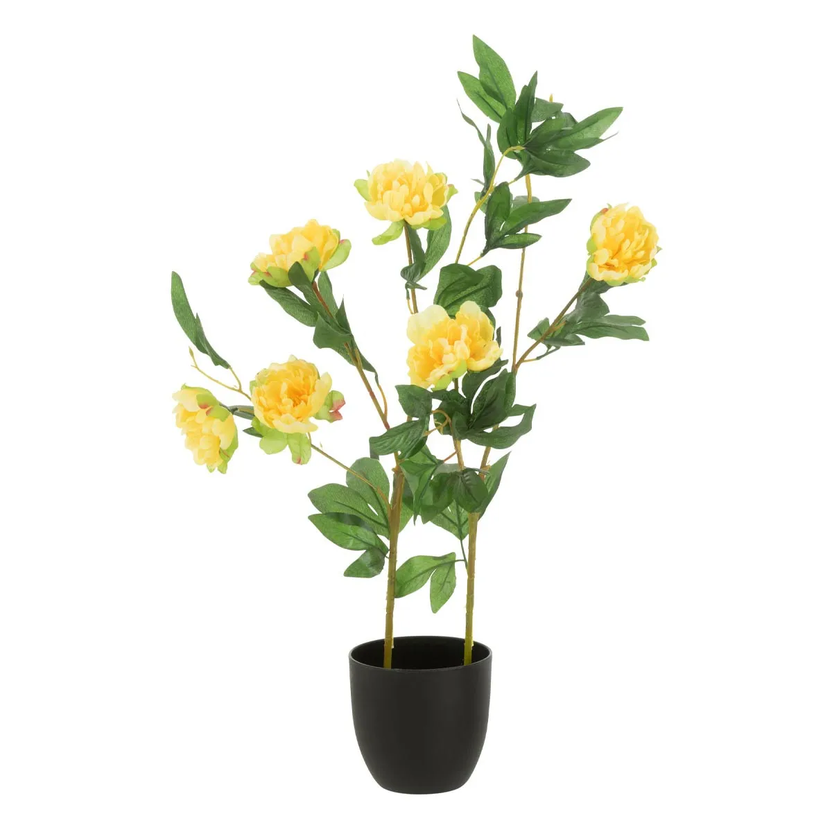 Paris Prix Jaune Plante Pivoine Artificielle