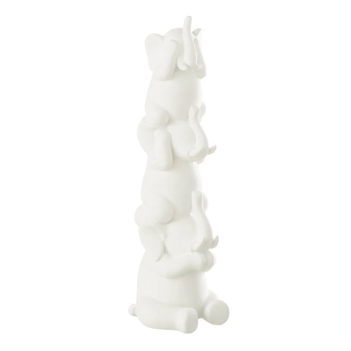 Paris Prix Blanc Statuette Éléphant