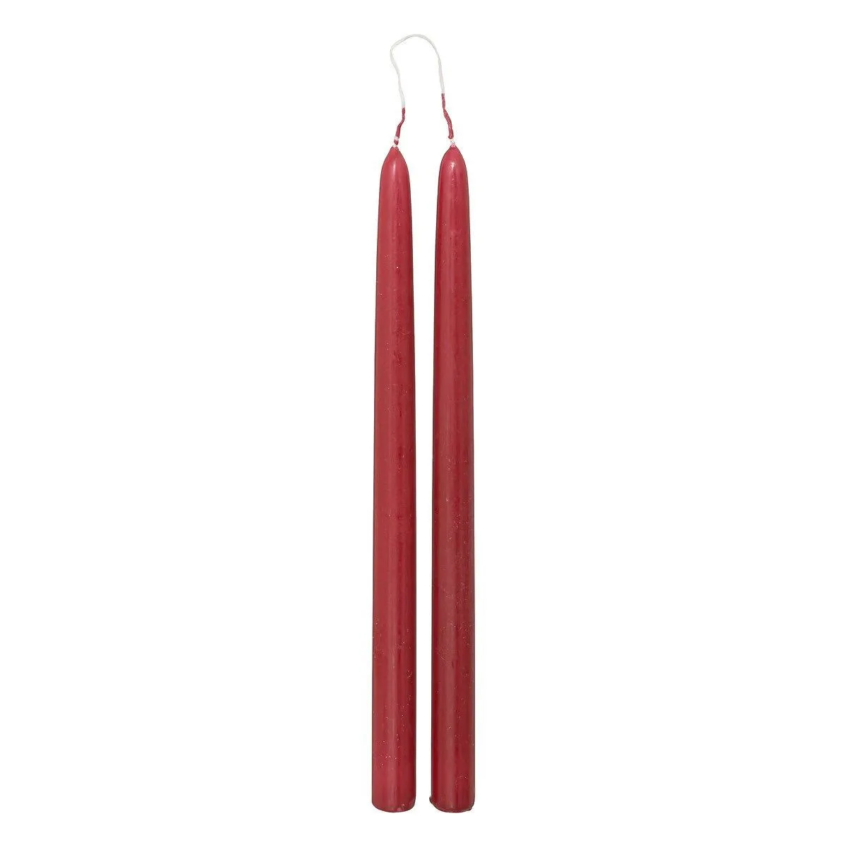 Lot de 2 Bougies Bâton Hugo 30cm