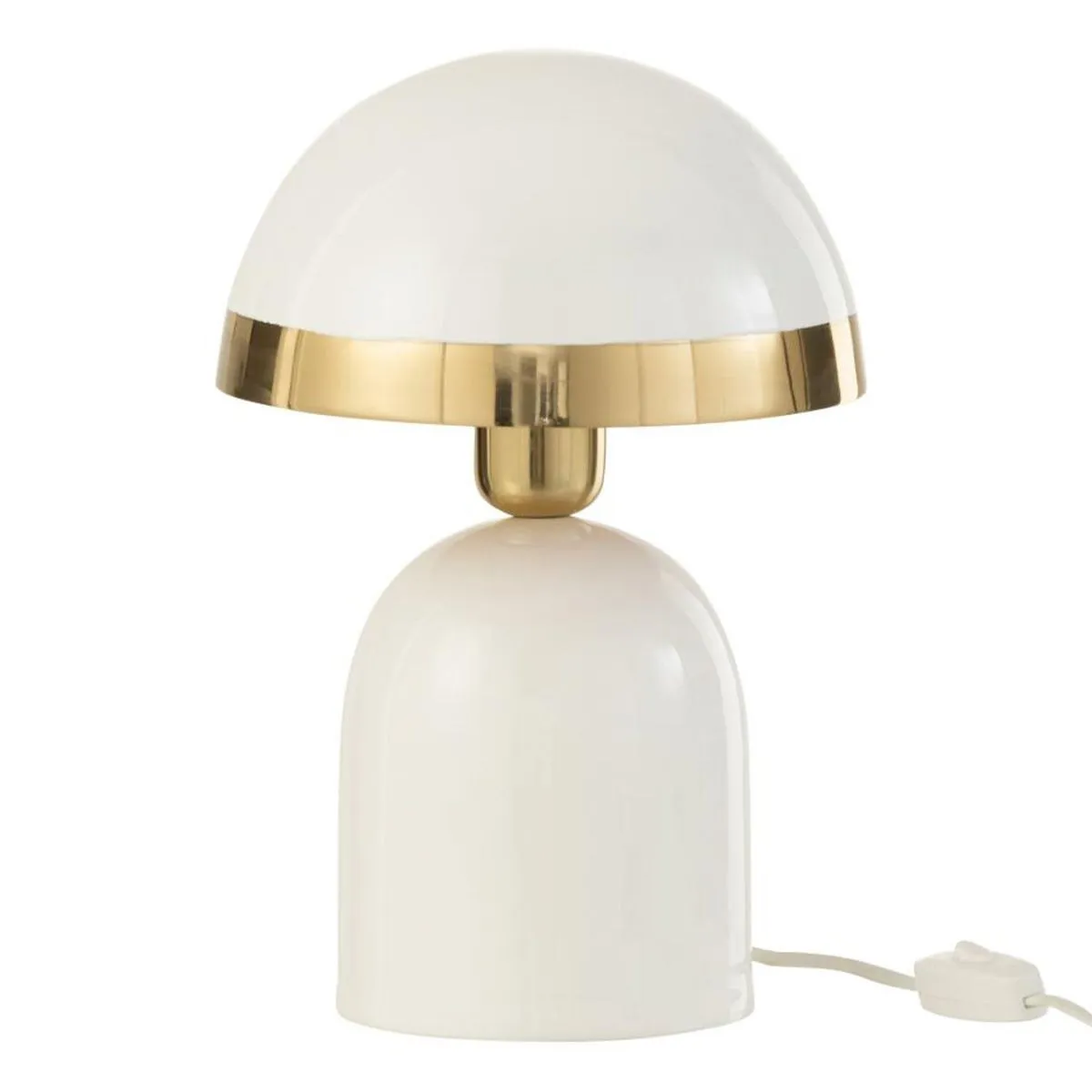Paris Prix Blanc Lampe À Poser Pearly
